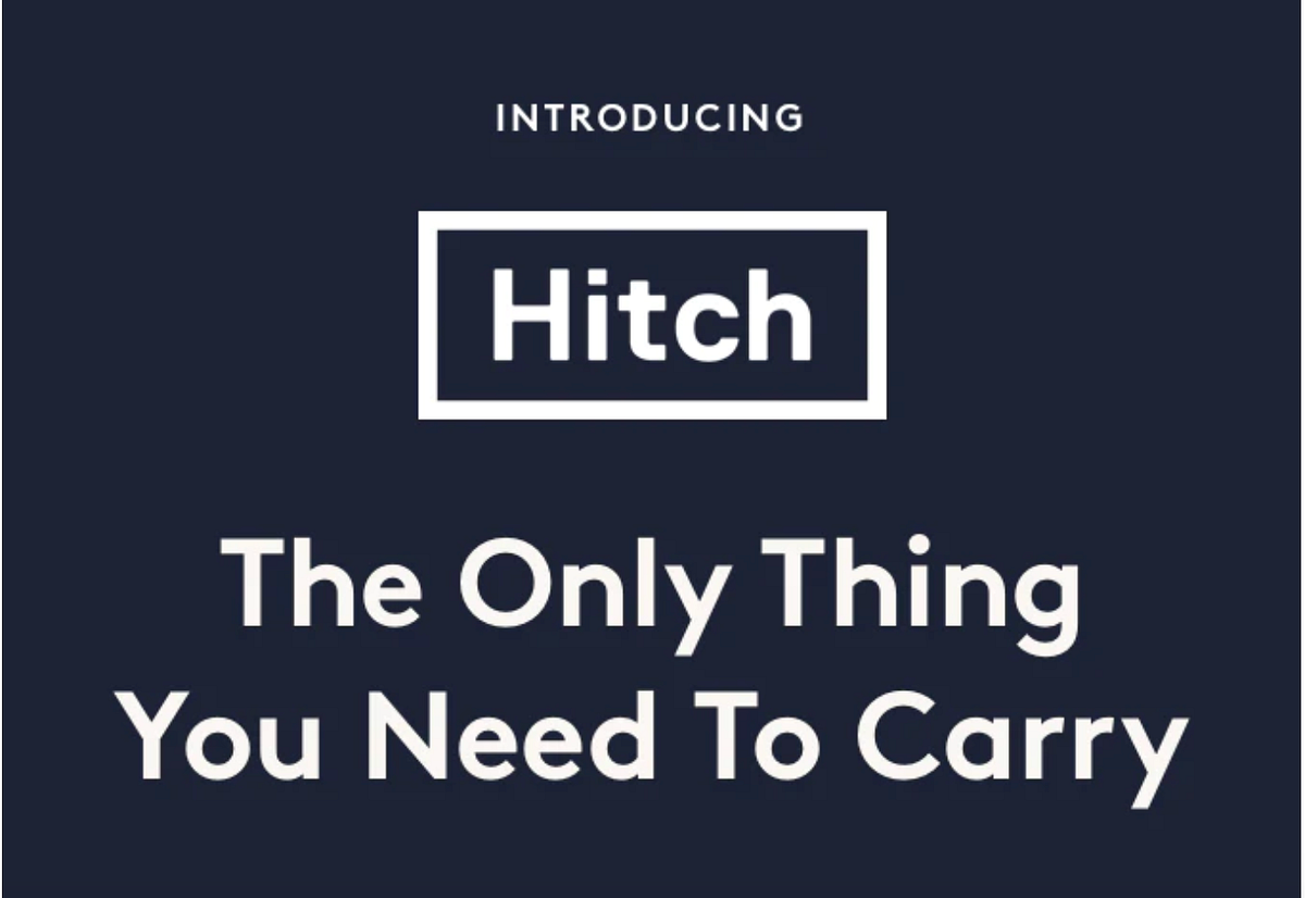 Hitch — A Look into the Marketing Behind a Viral Kickstarter Campaign