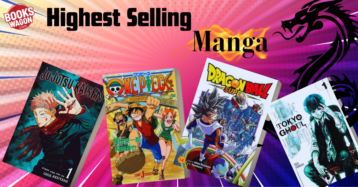 HIGHEST SELLING MANGA OF ALL TIME | by Bookswagon Online Store | May
