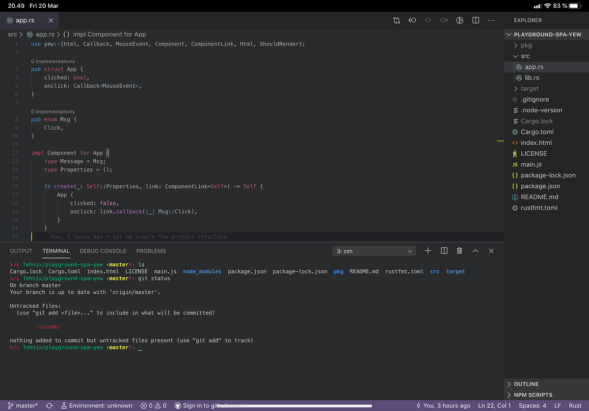 Visual Studio Code on iPad. With Apple increasing their focus on… | by ...