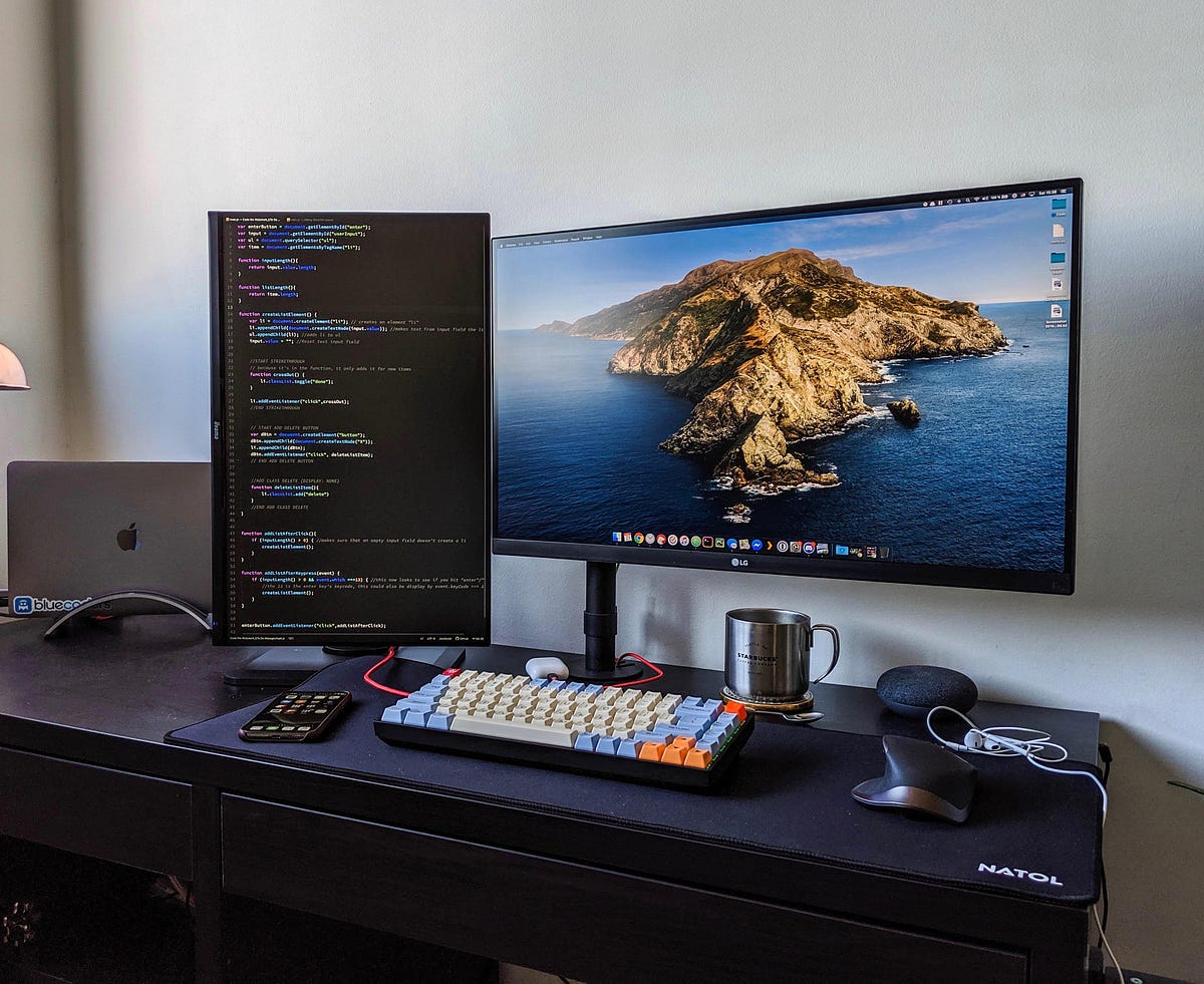 A Vertical Monitor Can Boost Productivity up to 40% — Here’s How! | by