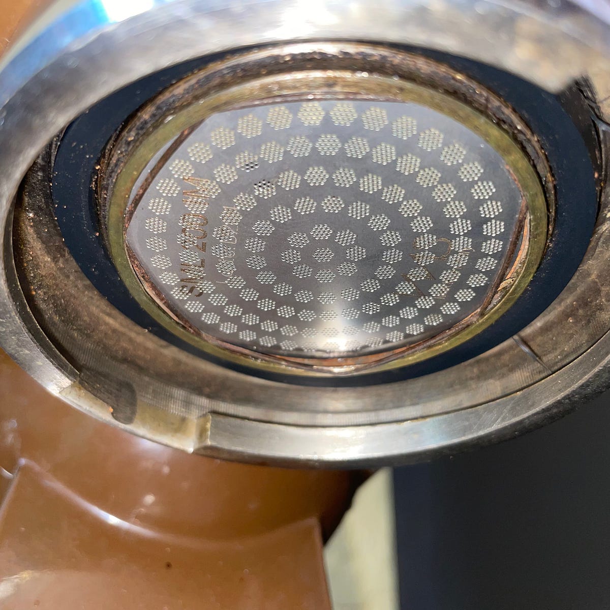 Shower Screens for Espresso. Upgrading shower screens by Robert