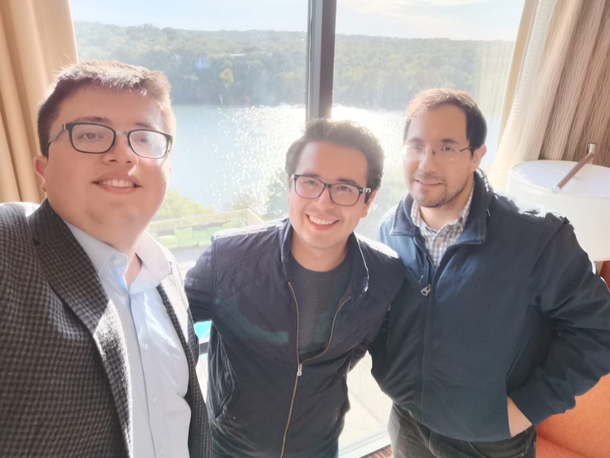 Our trip to TimeMachine.ai event at Austin TX. | by Arturo Gonzalez ...