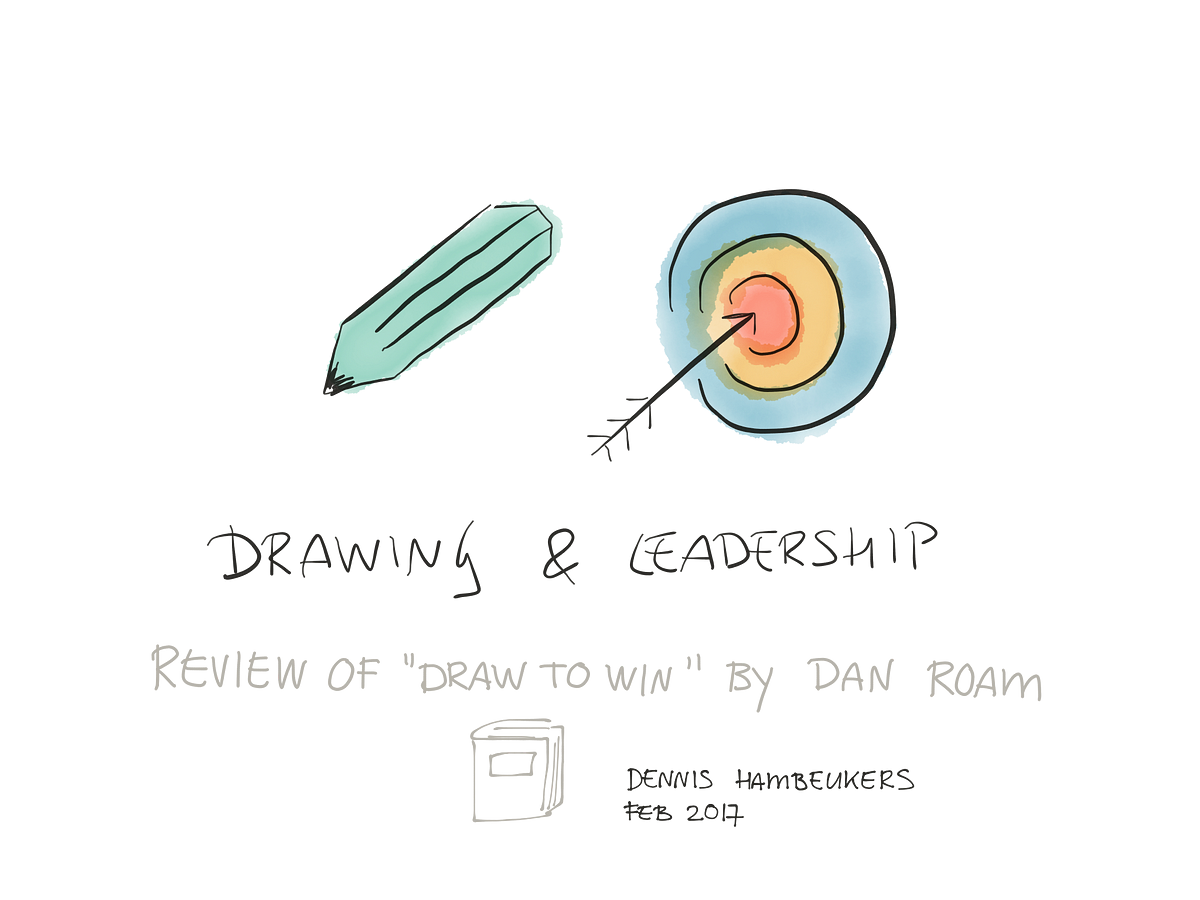Draw to Win: A Crash Course on How to Lead, Sell, and Innovate With Your  Visual Mind, by Dennis Hambeukers