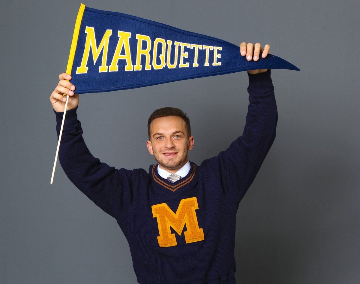 Stand Up, Marquette!. 16 ways you know you’re an #MUBB… | by Marquette