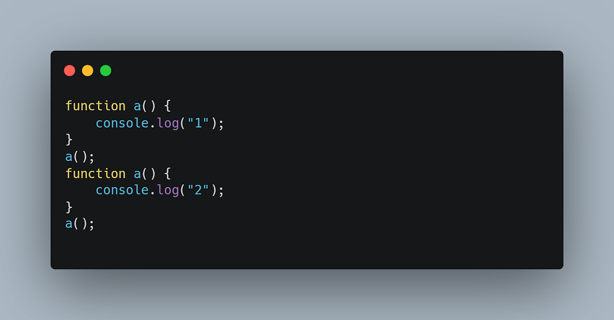 Can You Answer This Senior Level JavaScript Hoisting Interview Question