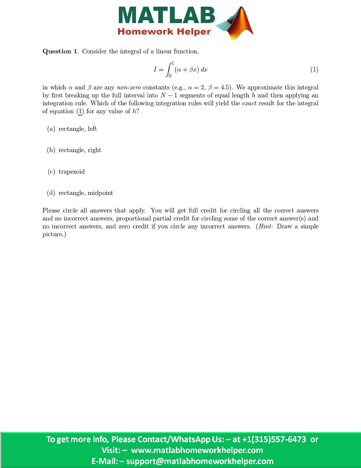 MATLAB Homework Help - Matlab Homework Helper - Medium