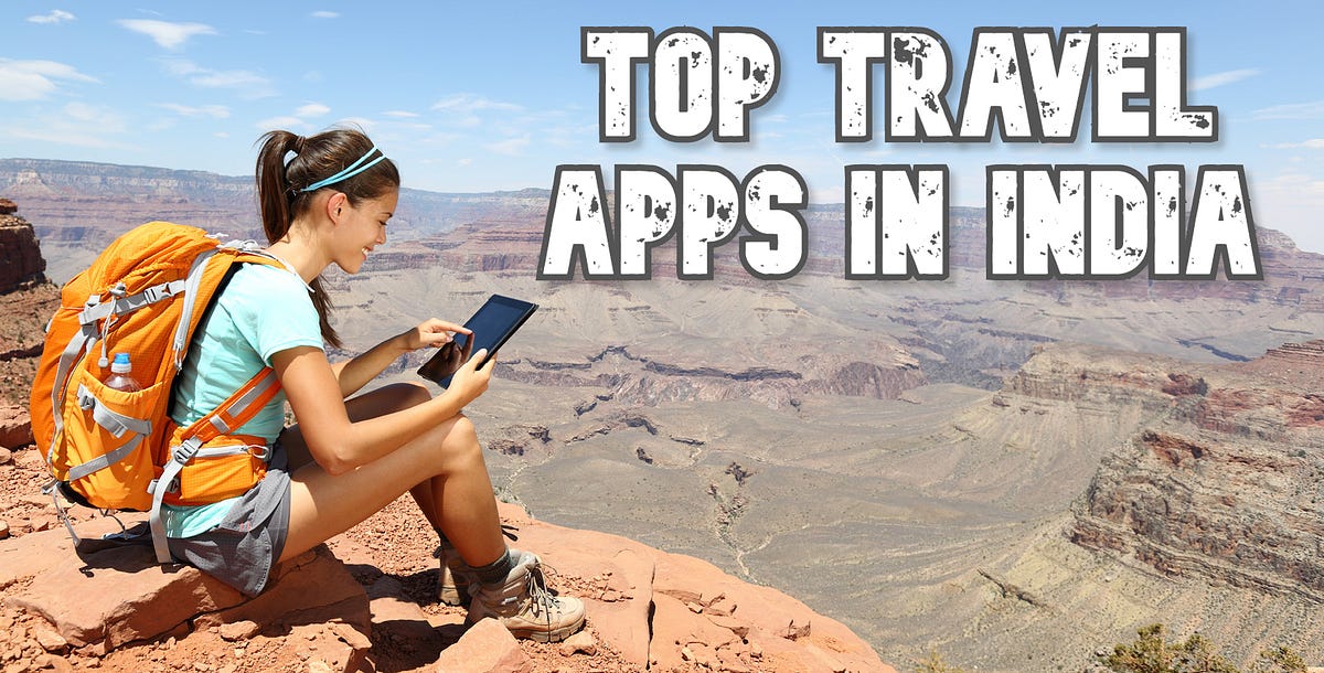 travel apps in india