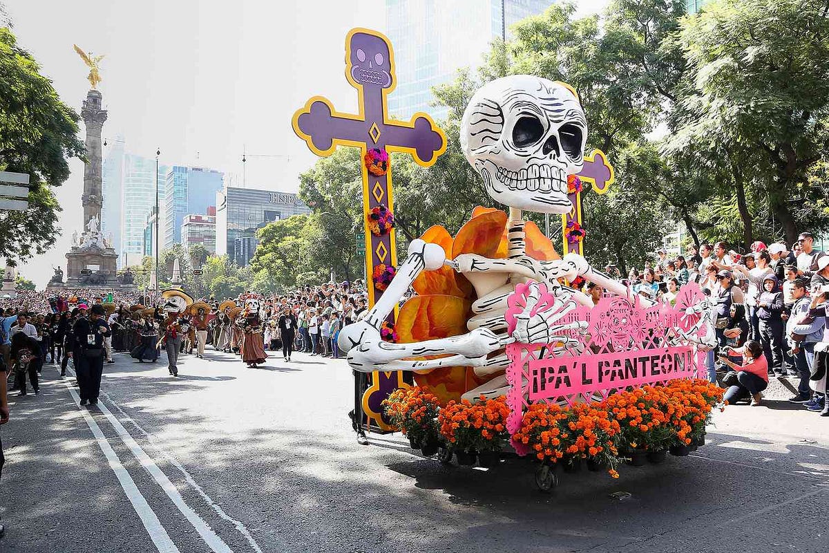 Mexican Dia De Los Muertos Day of the Dead Halloween Events in LA
