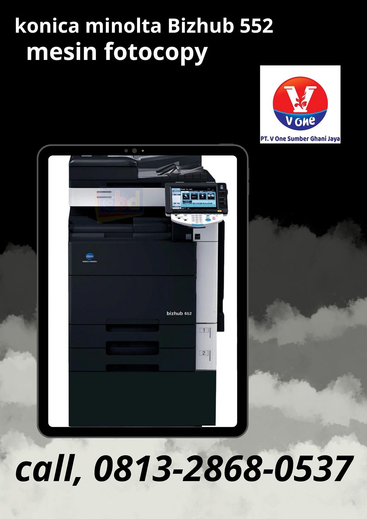 Distributor Resmi Konica Minolta Perinter Management Software