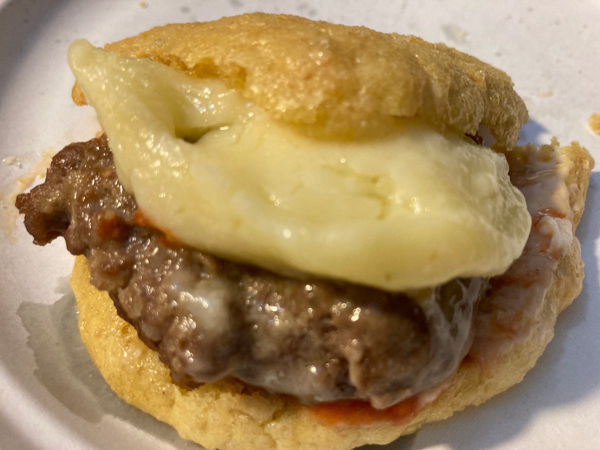 Pork Rind Panko Slider Burgers Julie Fritz Medium