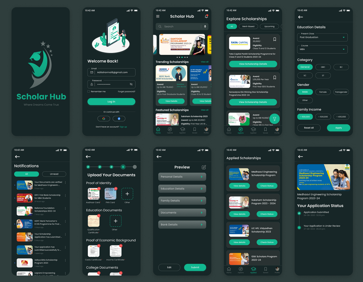 Scholar Hub - The Scholarship Secret Weapon | by Kumburlepradeep | Medium