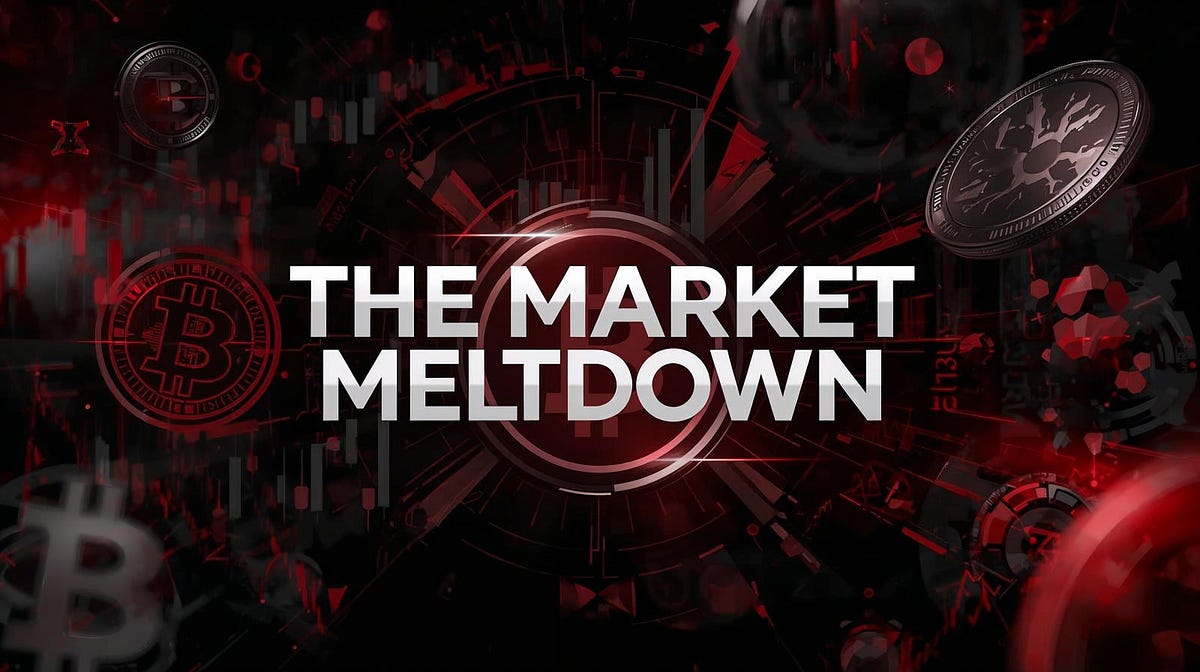 The Market Meltdown Nobody Saw Coming… Or Did They? by Blend Visions(00)