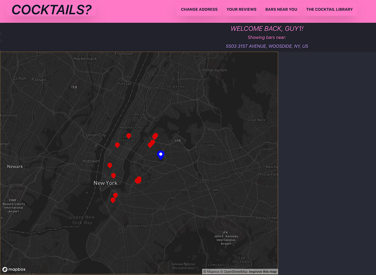 Phase5 Using Mapbox and/or ReactMapGl; aka the End of the Road by MAJ ALIJU Medium