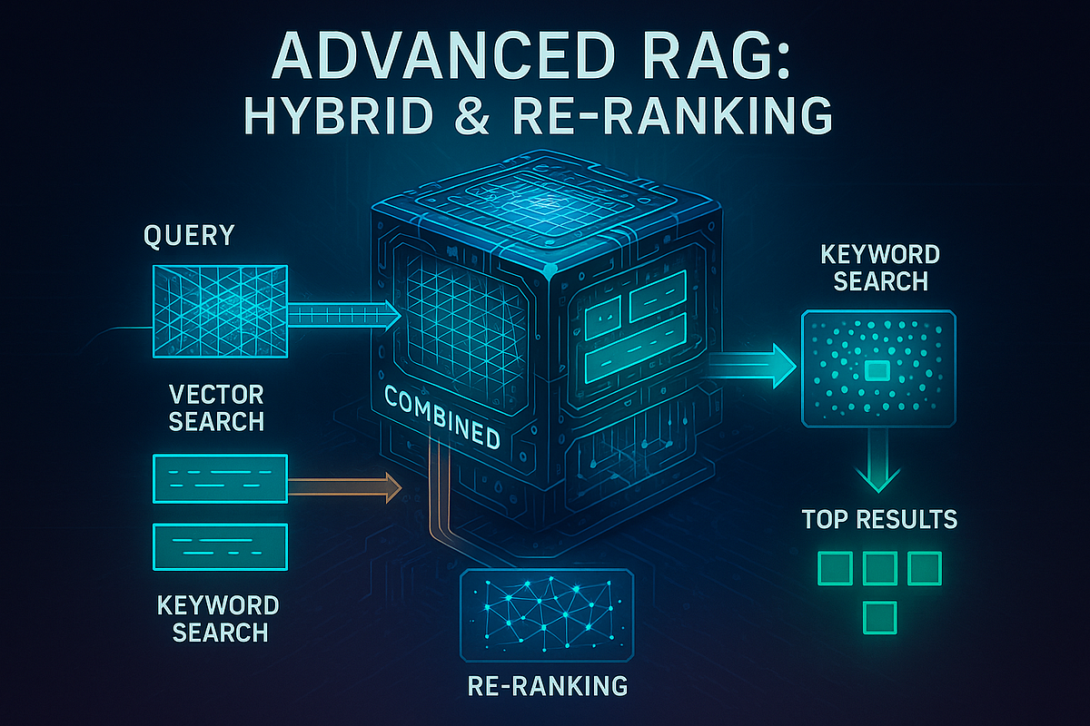 Advanced RAG: Hybrid & Re-Ranking | by Hafiz Muhammad Taha | AI Mind