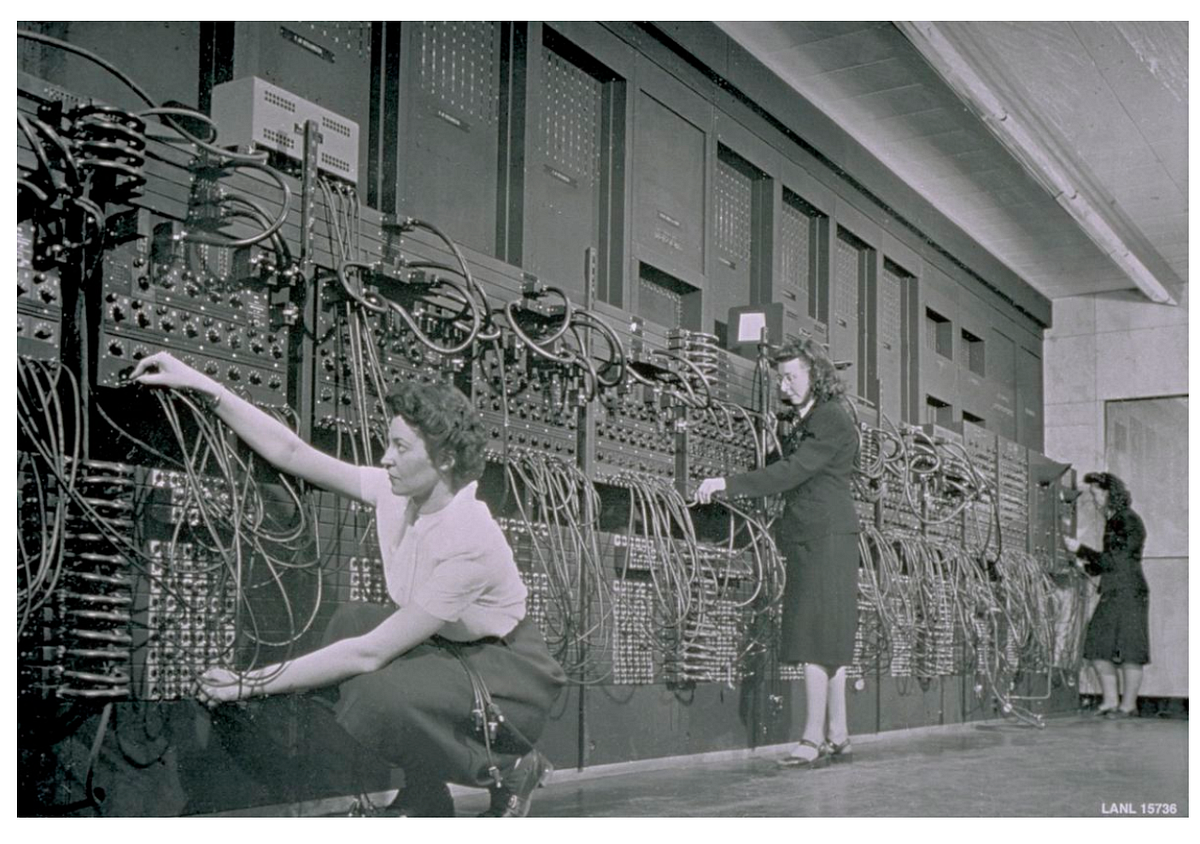 Women in Tech. The first computer programmers | by Rochell Flood | Medium