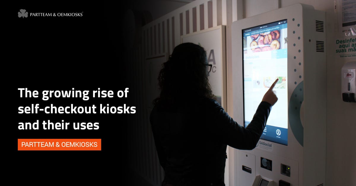 The growing rise of self-checkout kiosks (SCO) and their uses