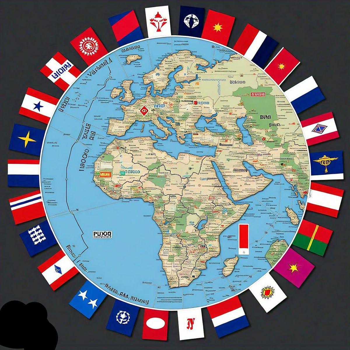 An Overview of North Asia. North asia by Sk Shahzad Nov, 2024 Medium