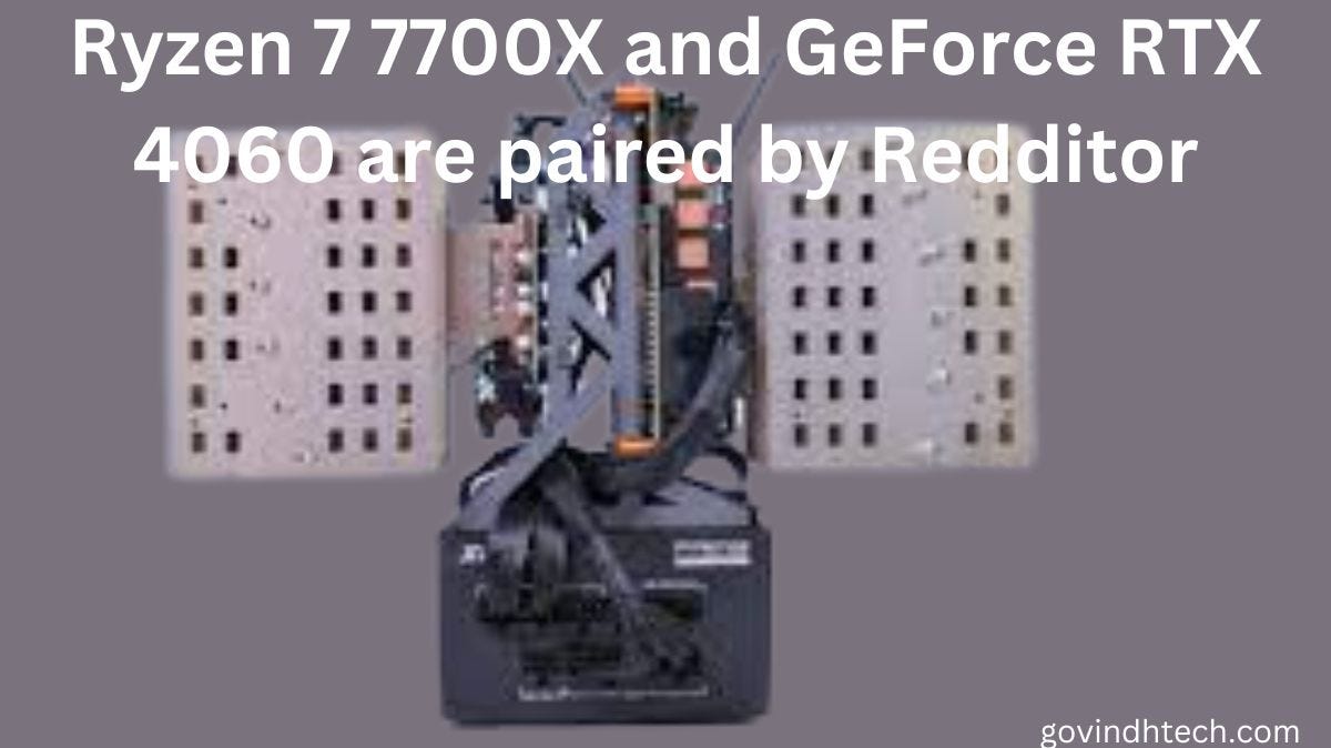Ryzen 7 7700X , RTX 4060 Combo Ultimate Quiet Performance
