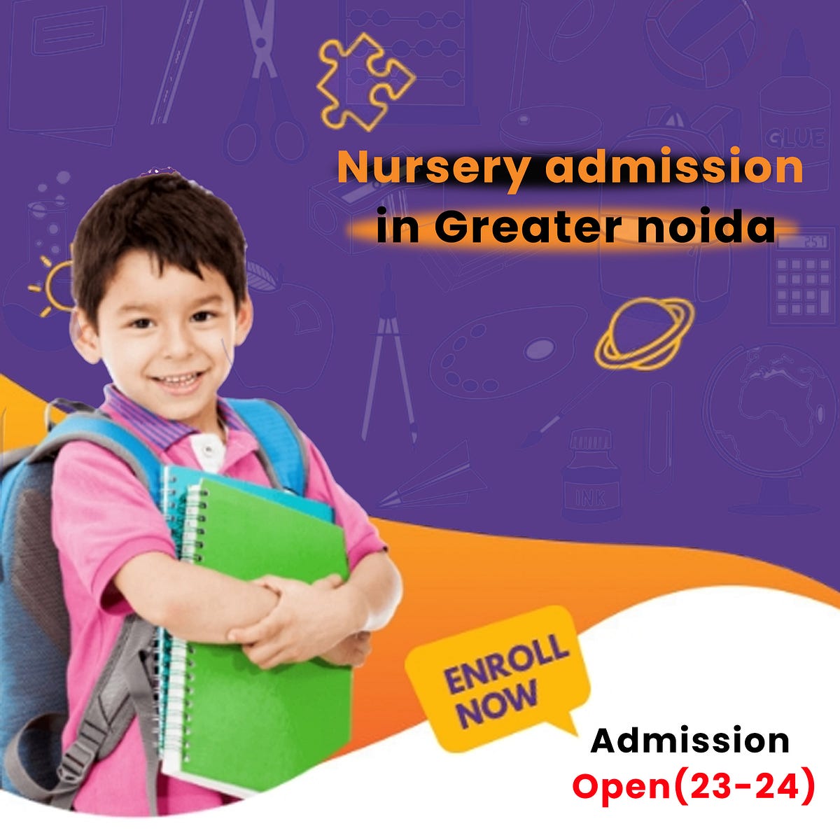 Nursery Admission in Greater noida. Rohtashsharma Medium