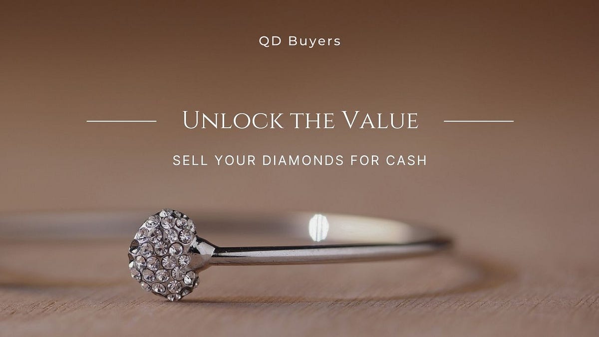 Sell diamonds sale for cash