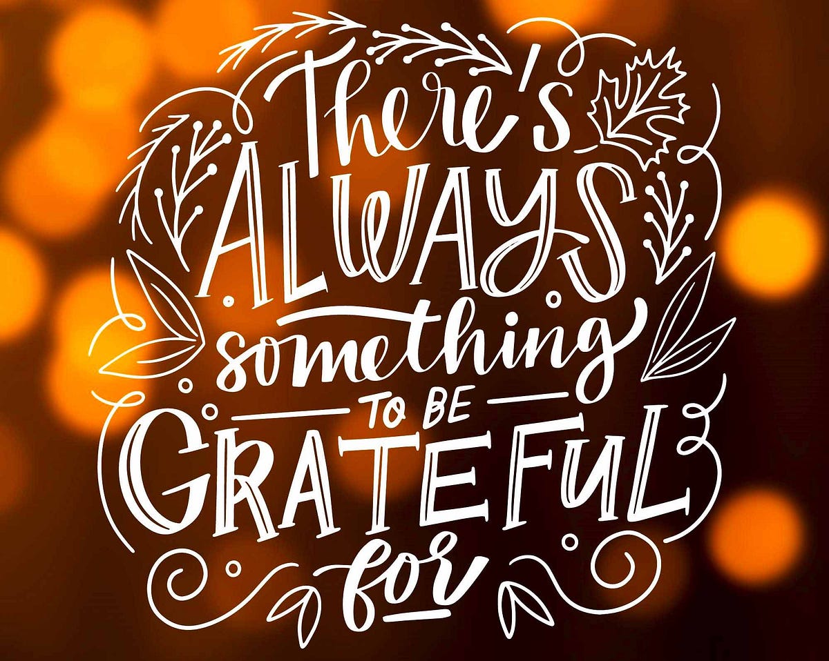 The Two Kinds of Gratitude