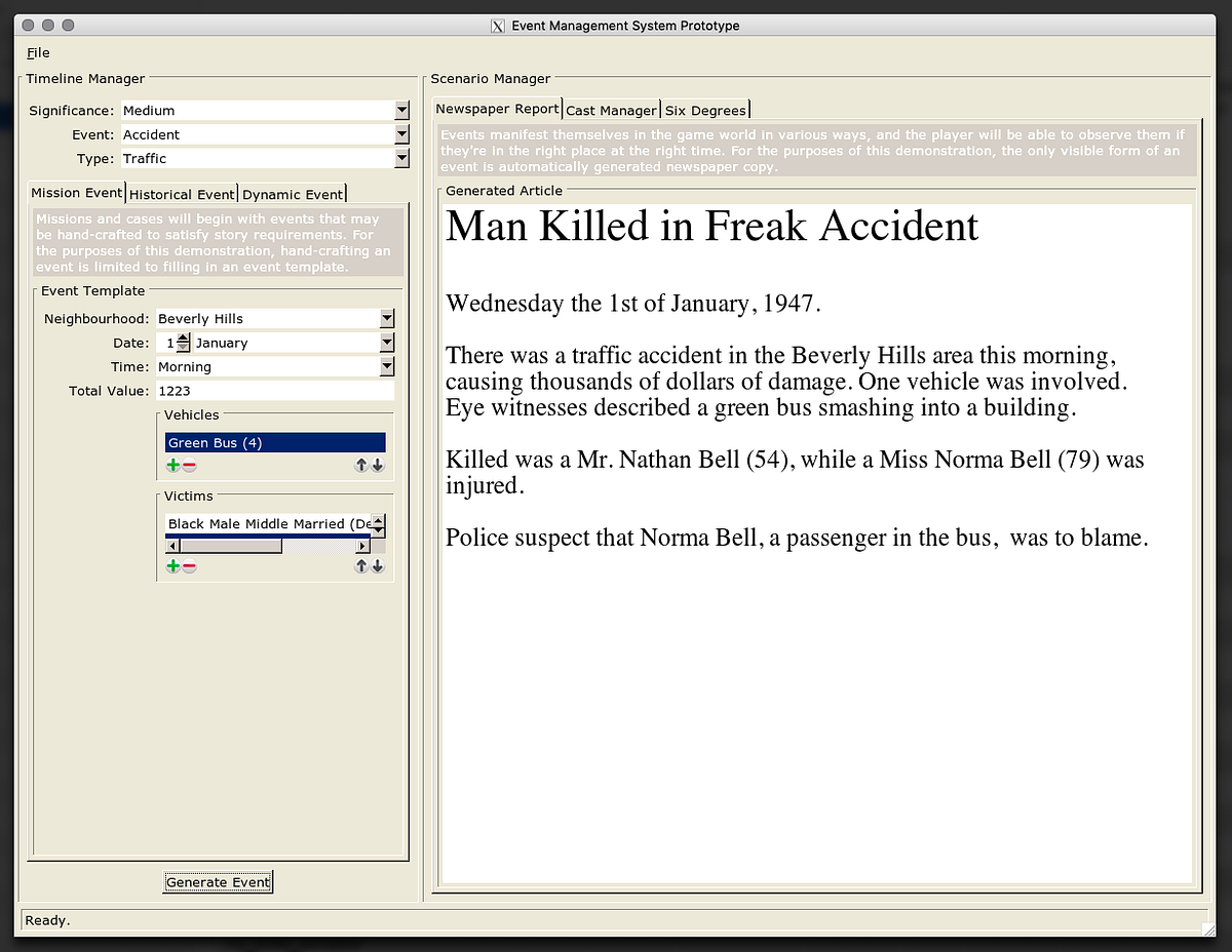 The Case of the Fake Database. Or… How to Generate Content for a… | by ...