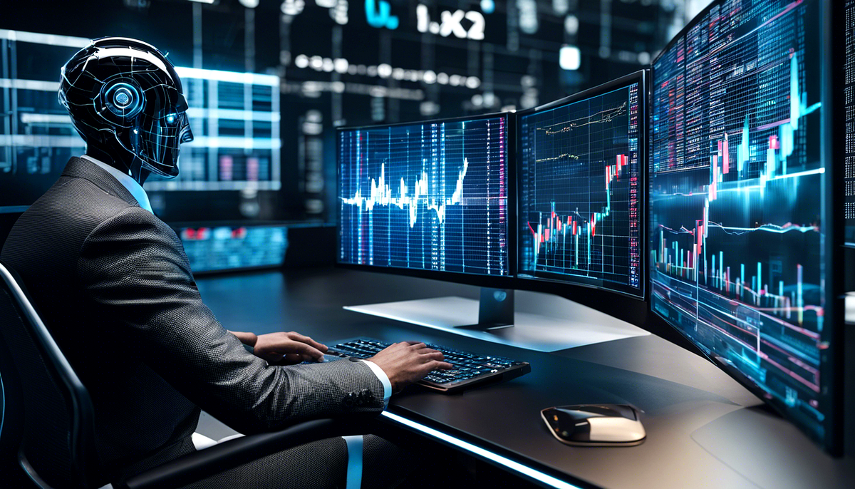 Stock Trading Goes Full Sci-Fi. AI Takes the Reins, Traders Left… | by ...