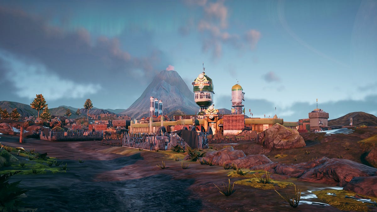 The Outer Worlds Switch Update 1.2 Improves Visuals and