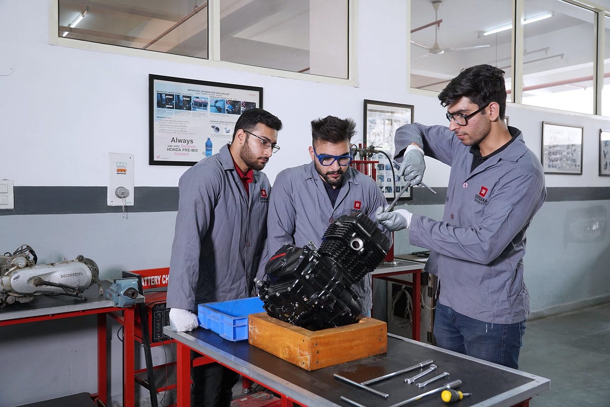 Unleashing Innovation M.Tech in Automobile Engineering in