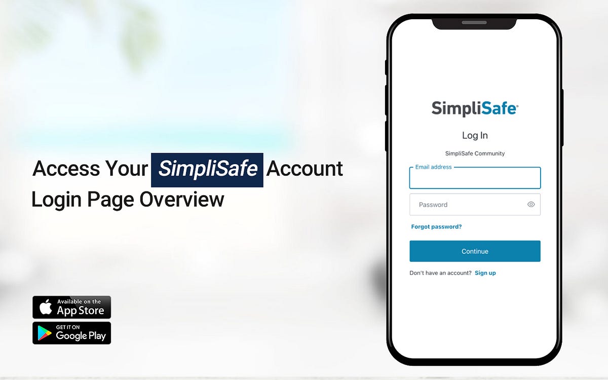 A Brief Guide to Simplisafe Login by Simplisafe camera Jun, 2024 Medium