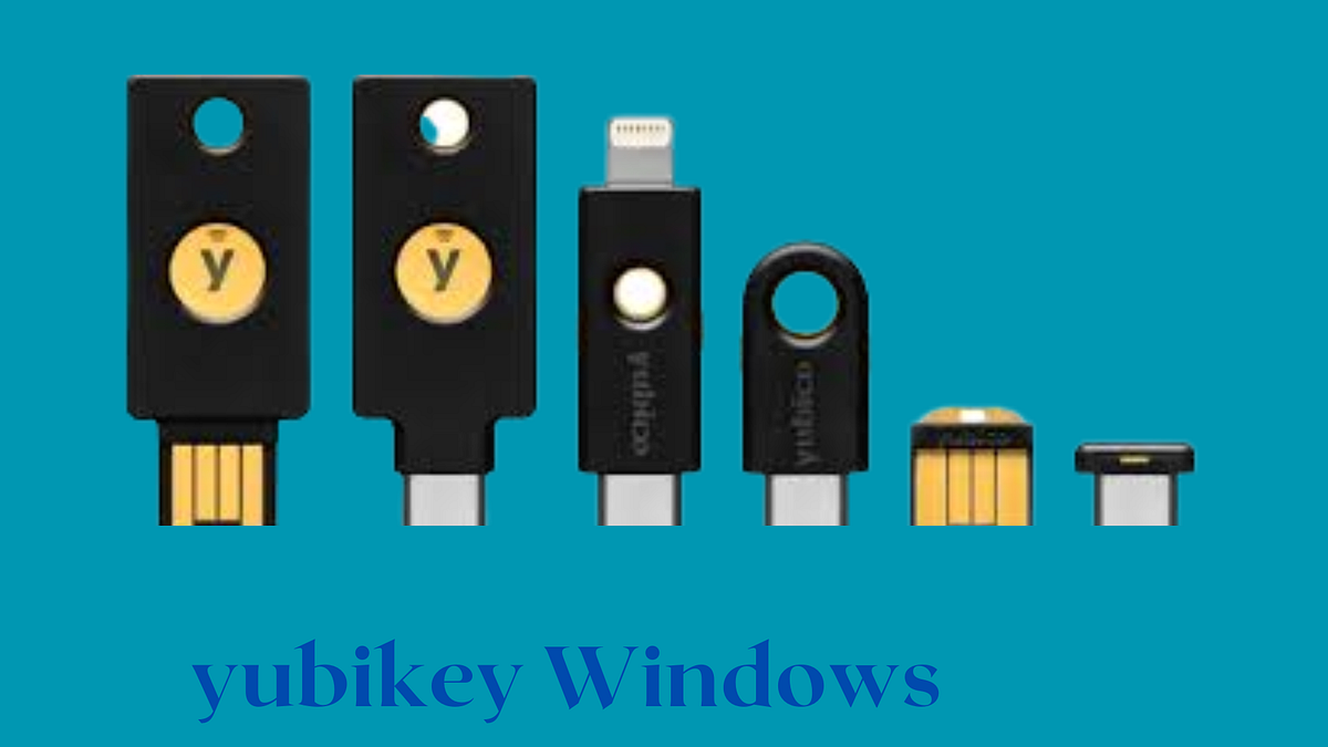 The Definitive Guide To Setting Up Yubikey For Windows 10 Sign In by