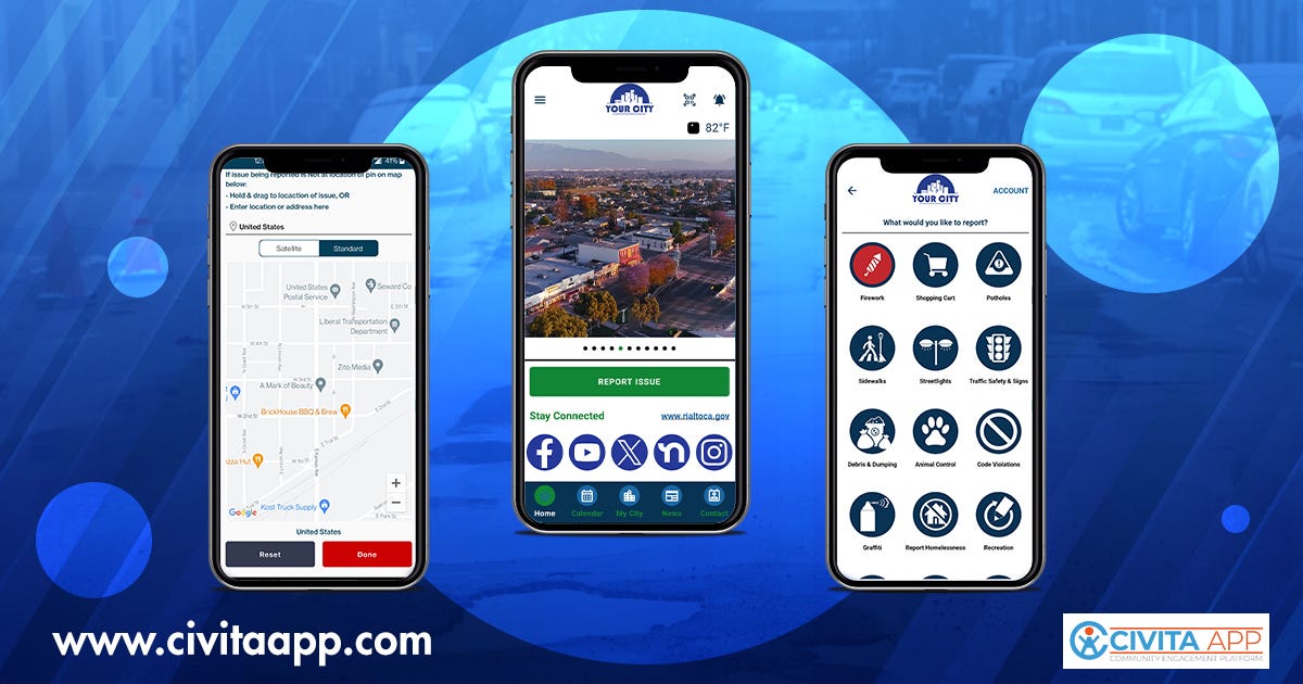 All-in-One Citizen Engagement Platform for Cities