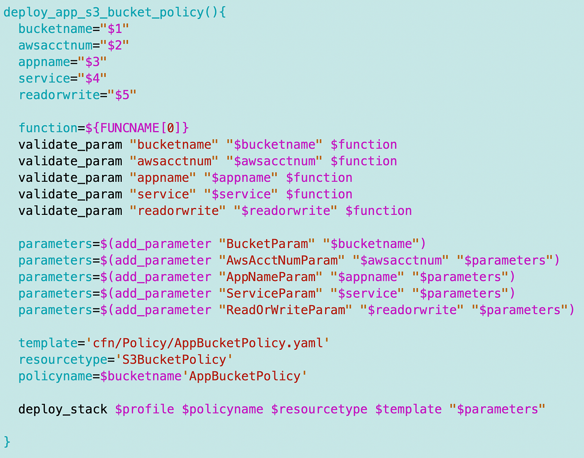 A Generic S3 Bucket Policy for Applications by Teri Radichel Cloud