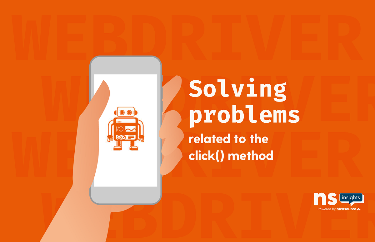 “MY CLICK DOESN’T WORK…”: SOLVING PROBLEMS RELATED TO THE CLICK ...