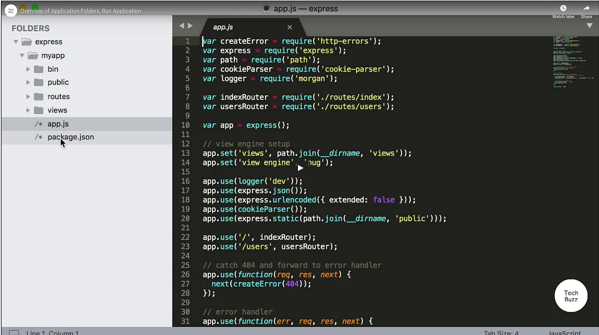 4 — Overview of Application Folders, Run Application | by Bahadir ...