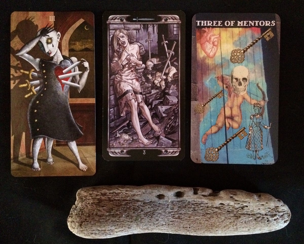 Taxpayer Plateau Indica The Three of Swords. A Tarot Tale | by Timpoa | Medium