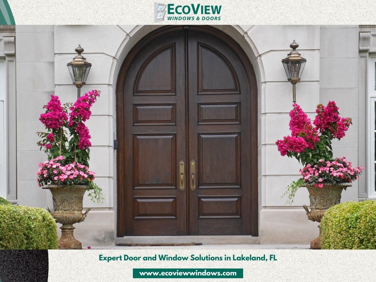 Window Supplier — Lakeland, FL. Elevate Your Living Space with Ecoview