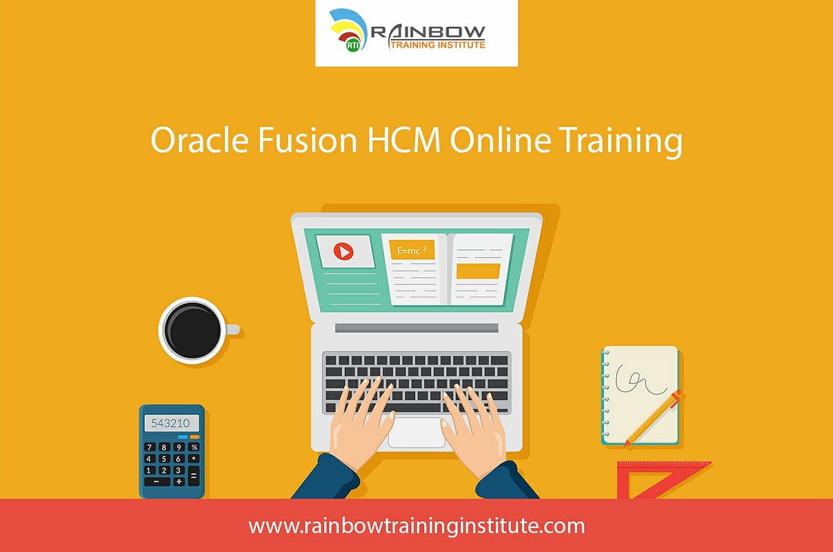 Oracle Fusion HCM Online Training Oracle Cloud HCM Online Training