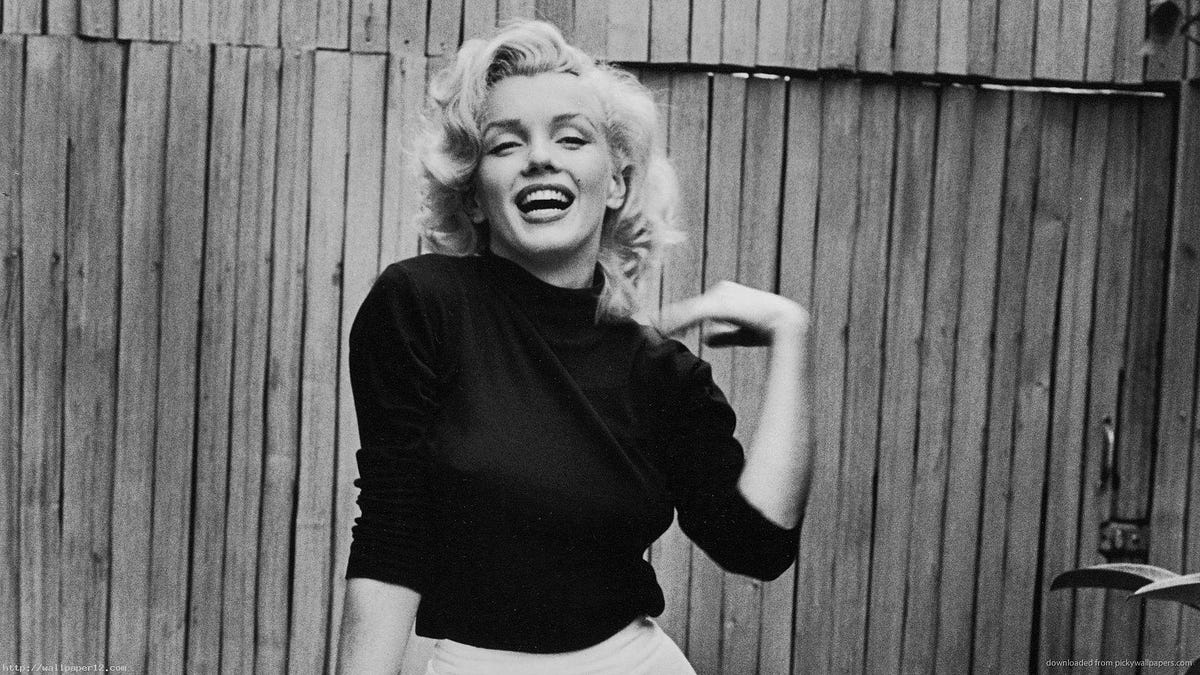 Marilyn Monroe, muito além de um rostinho bonito, by Mariana Miranda, Lado M
