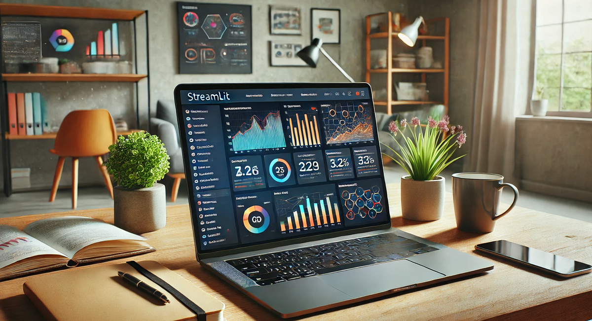 Building Interactive Web Applications Effortlessly with Streamlit : A ...