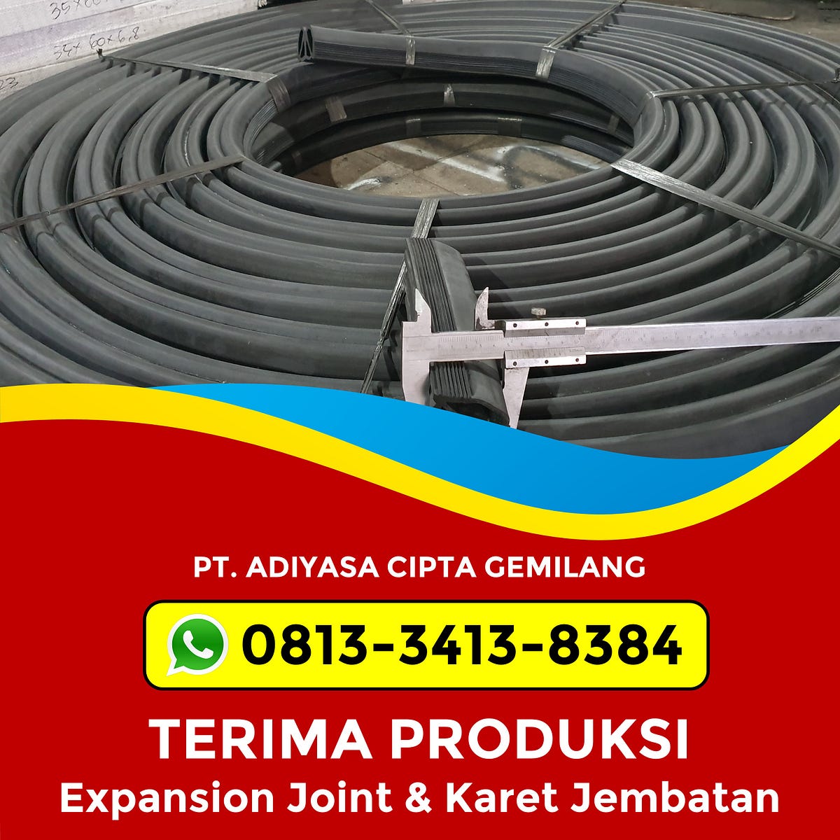 Vendor Expansion Joint Strip Seal Palembang, Call 0813–3413–8384 | by