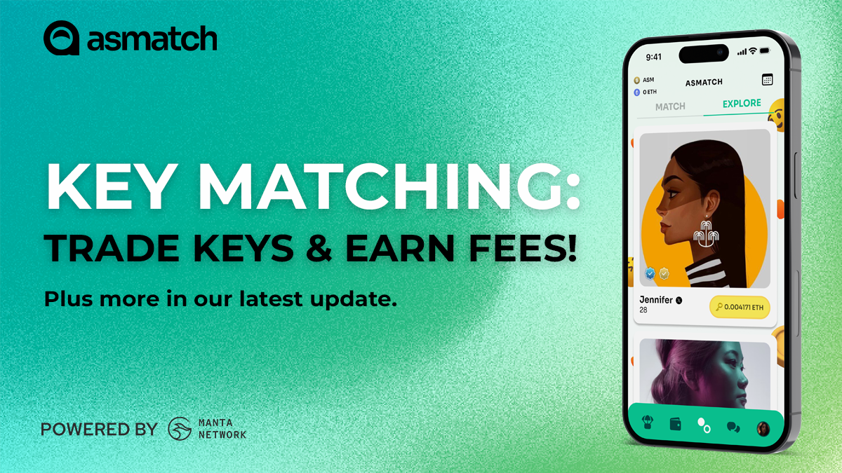 Introducing Key Matching: Earn Trading Fees & Extra $ASM! | AsMatch Updates  | by AsMatch | Medium