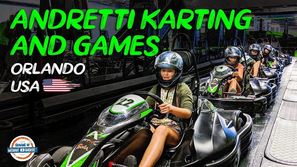 Andretti Indoor Karting & Games the Colony | Andretti indoor karting ...