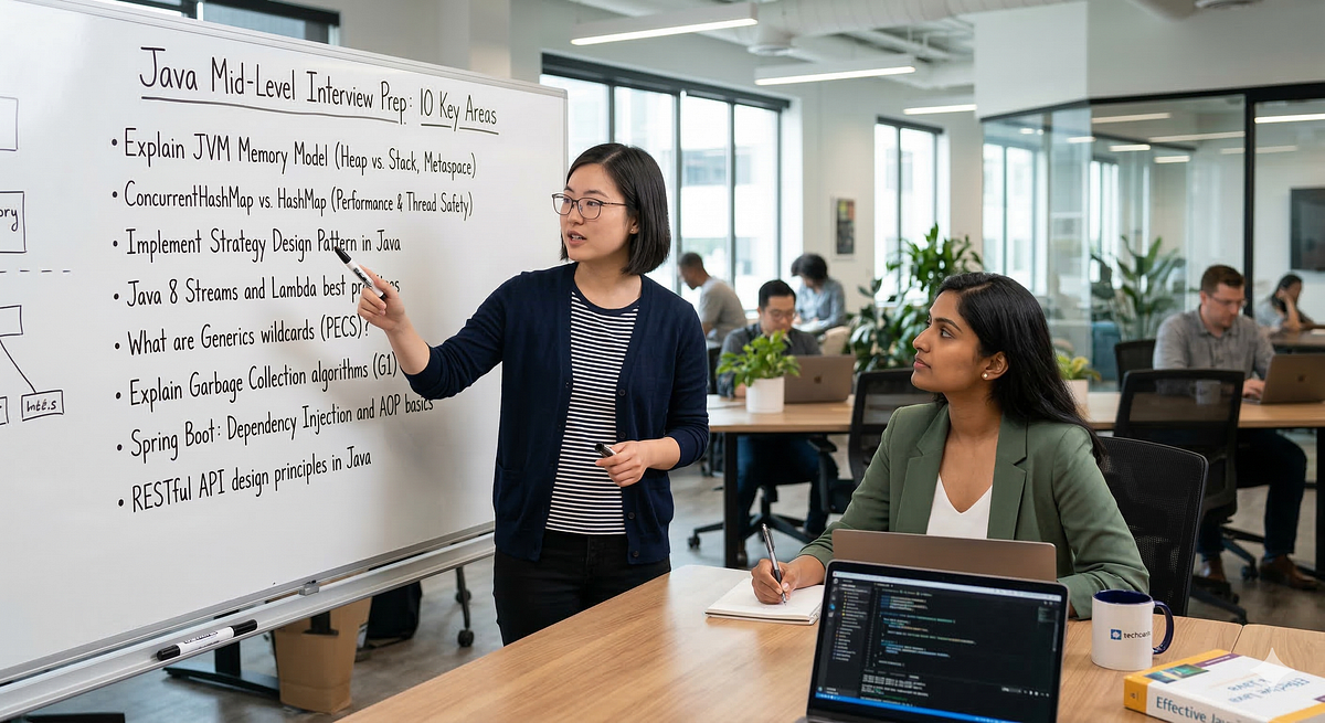 Java Interview Preparation for Mid-Level Developers: 10 Questions That ...