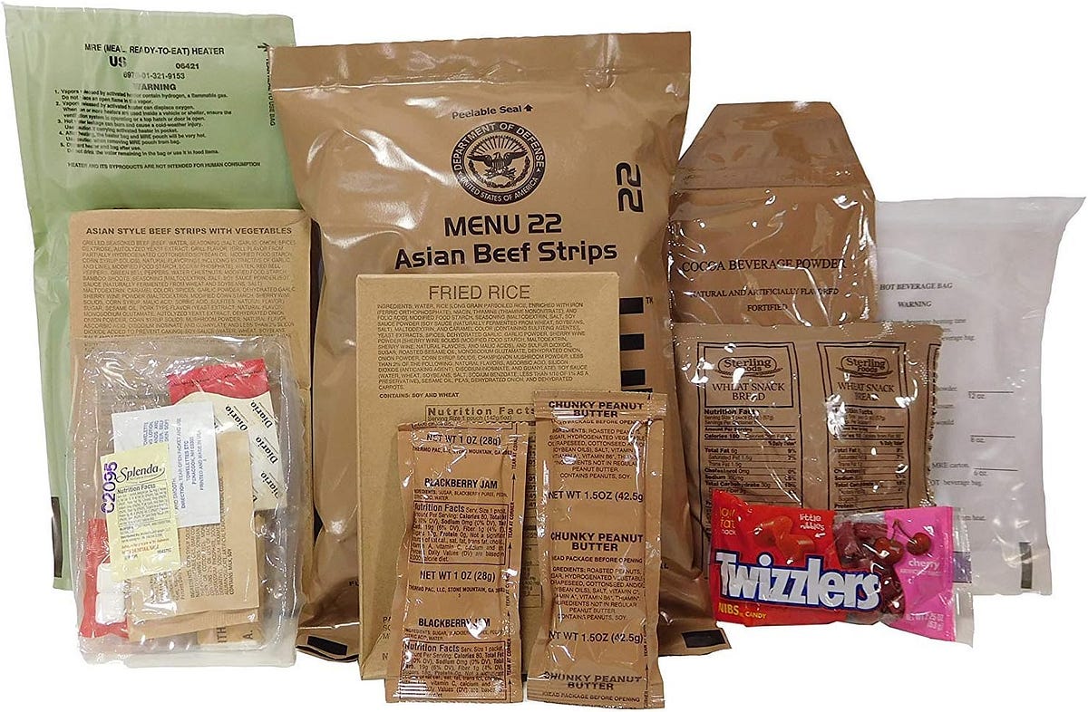 Ready for Anything Unveiling the Power of MREs — MilitaryStyle Meals
