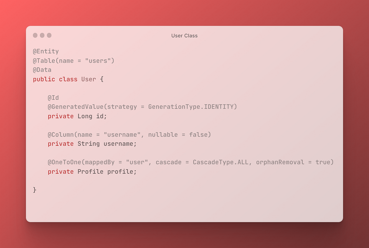 JPAHibernate’de ve İlişkileri Entity