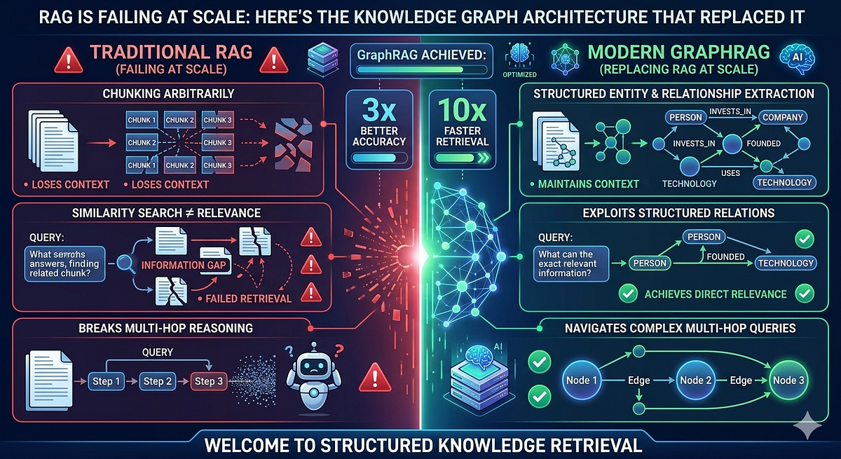 RAG Is Failing At Scale. Here’s The Knowledge Graph Architecture That ...