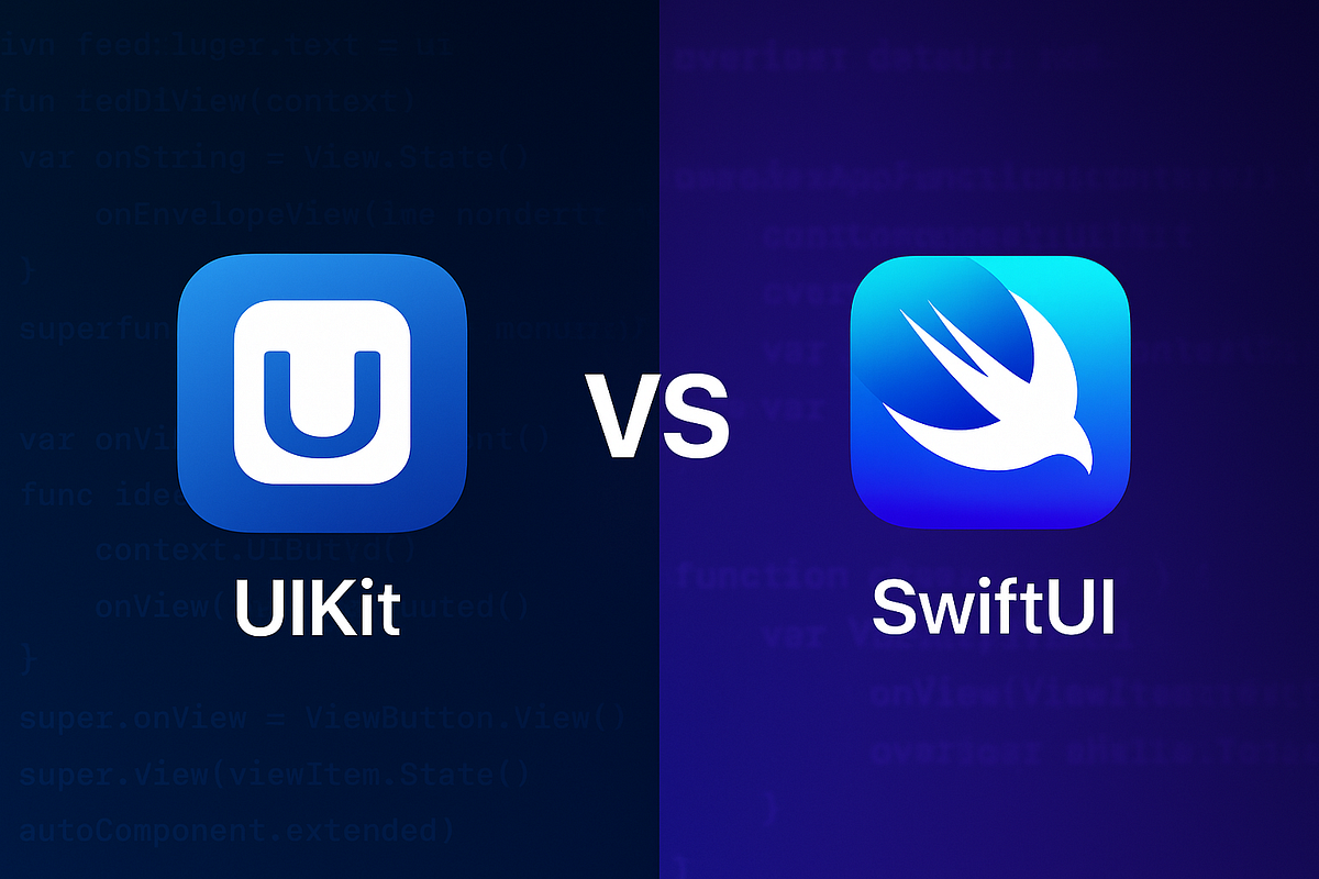 UIKit vs SwiftUI in 2025: The Framework Battle Every iOS Developer Must ...