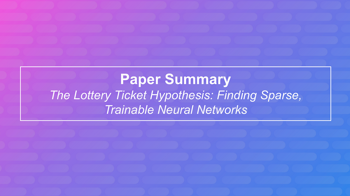 the lottery ticket summary essay