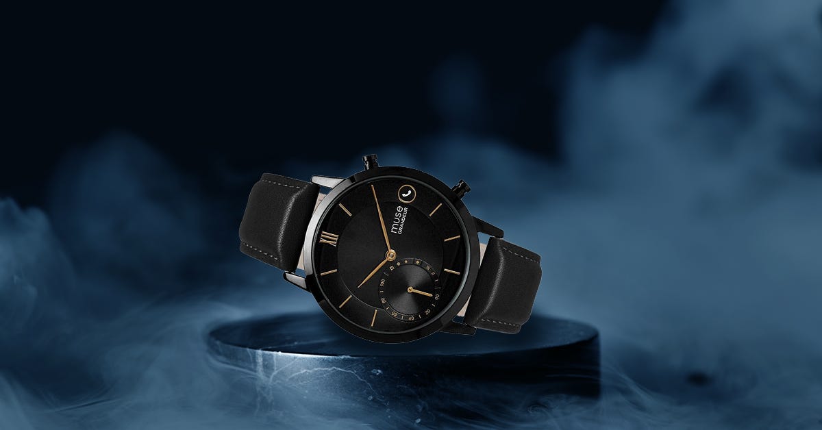 Facts You Should Know About Muse Classic Hybrid Smartwatch - Features and  Technology | Muse Wearables